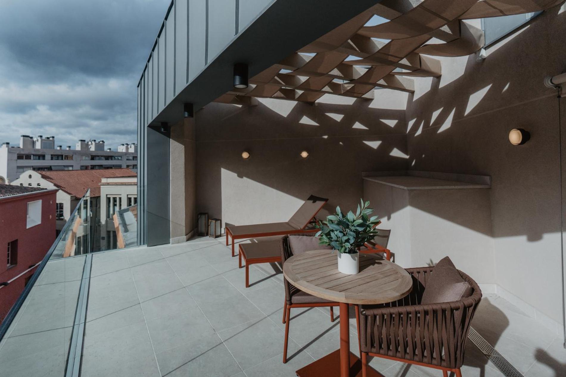 Hotel Petit Luxe Terrassa Exterior foto